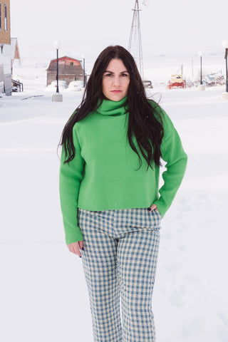Chacon Collared Cardigan