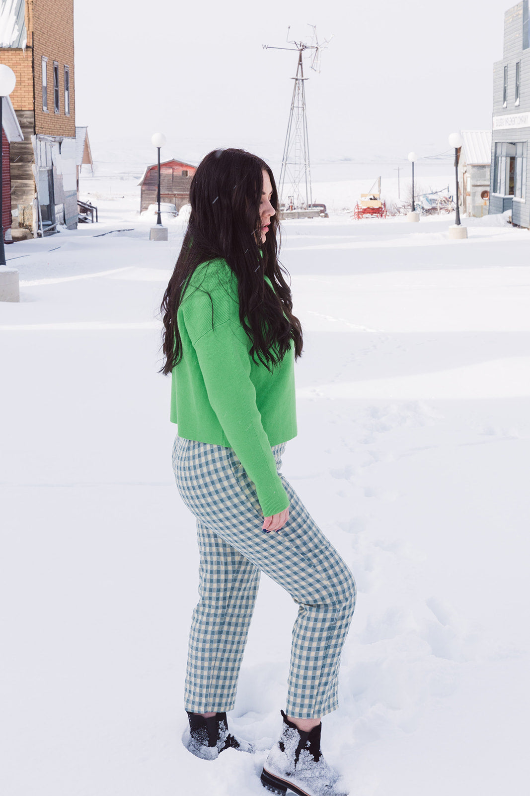 Tallulah Plaid Pants