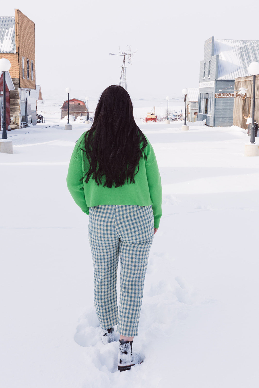 Tallulah Plaid Pants
