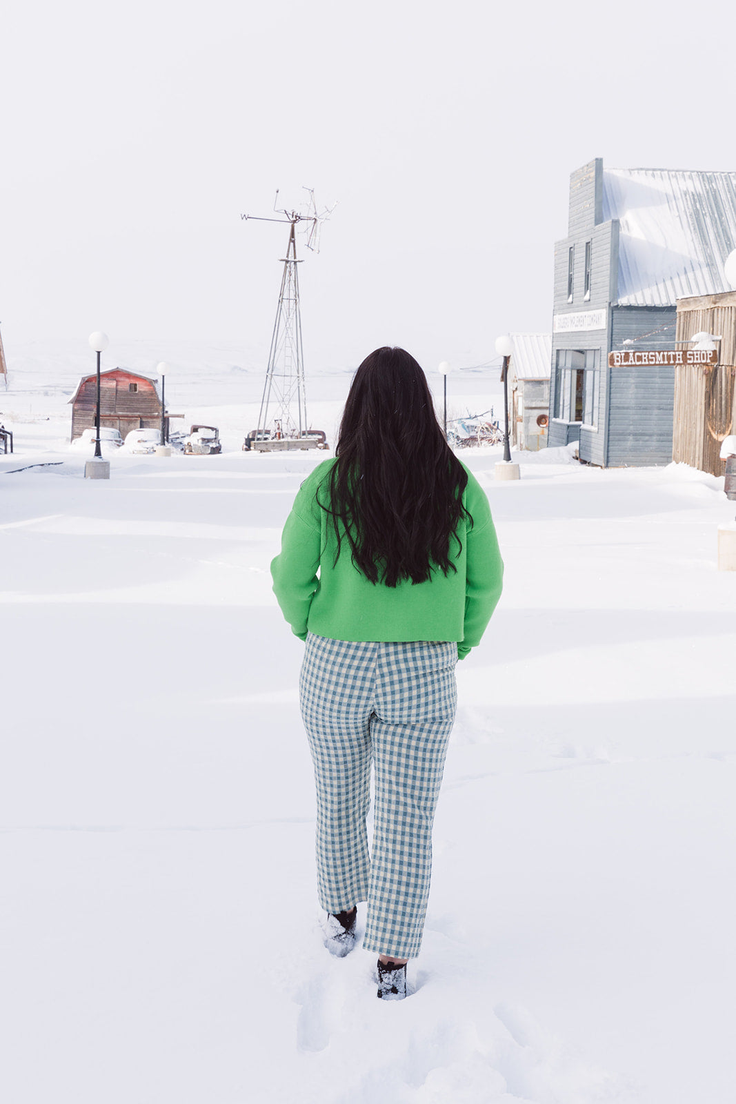 Limon Long Sleeve Turtleneck Knit Sweater