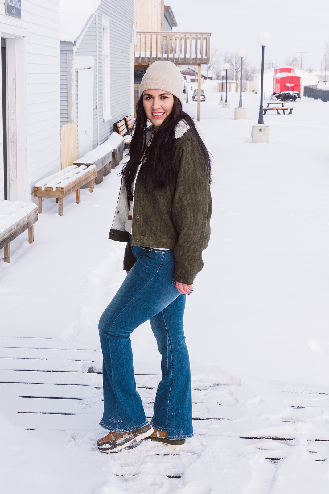 Drew Corduroy Jacket