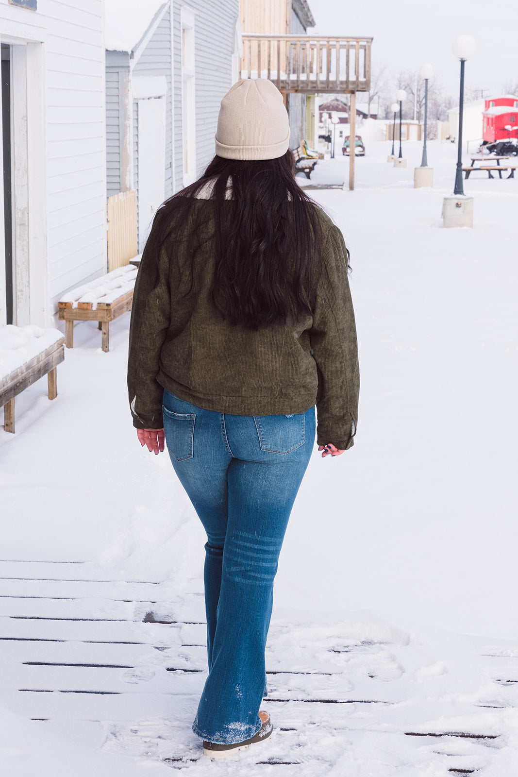 Drew Corduroy Jacket