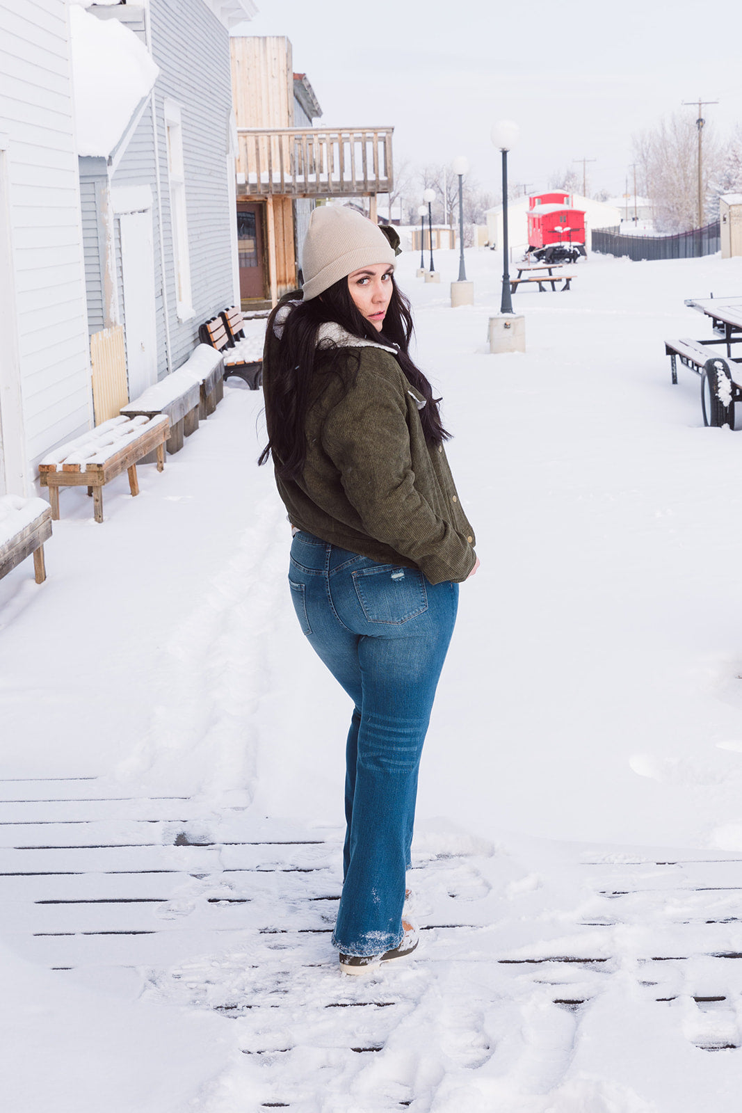 Drew Corduroy Jacket