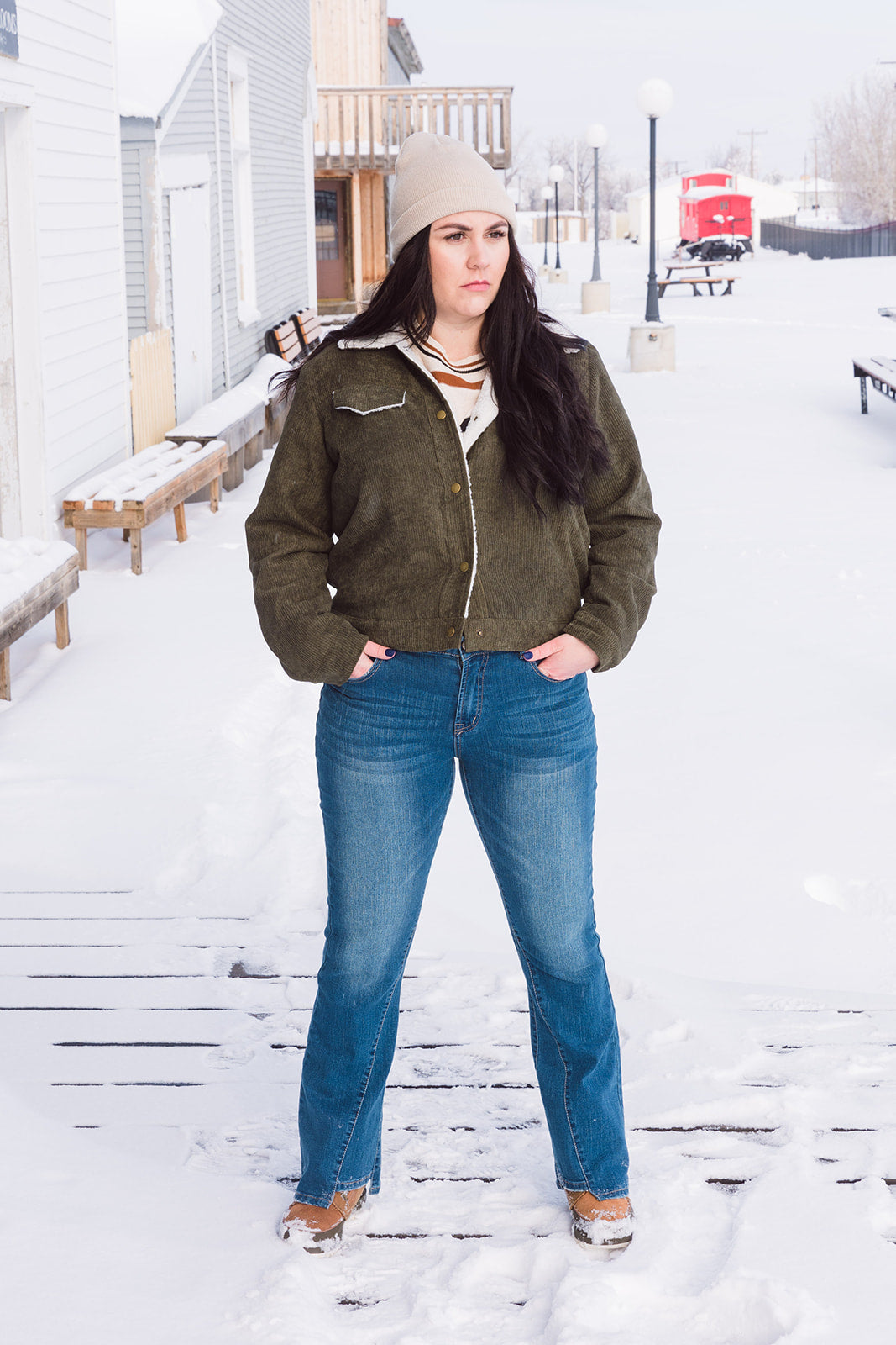 Drew Corduroy Jacket