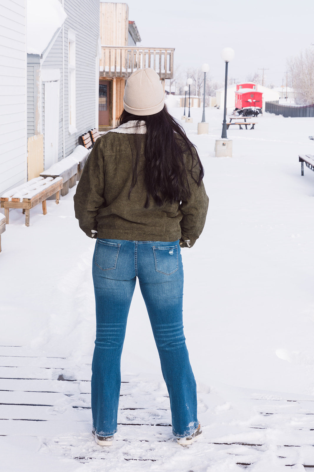 Dannie High Rise Flare Jeans