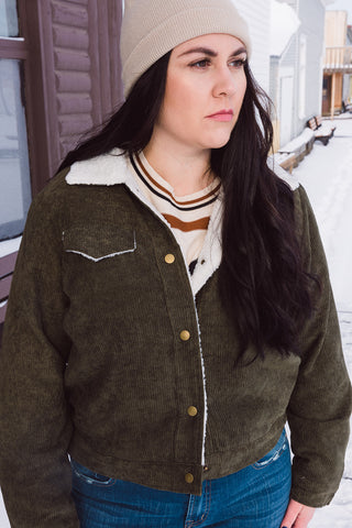 Nevada Denim and Suede Jacket