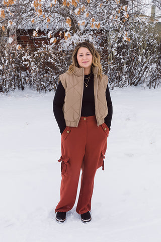 Noelle Satin Lightweight Pants
