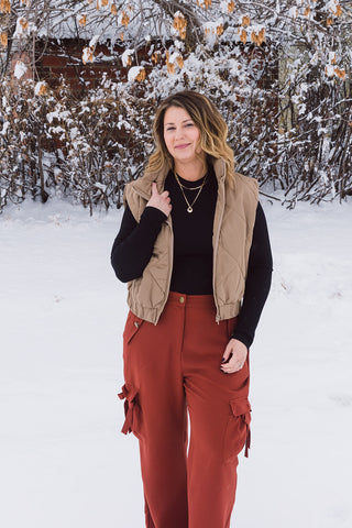 Nevada Denim and Suede Jacket