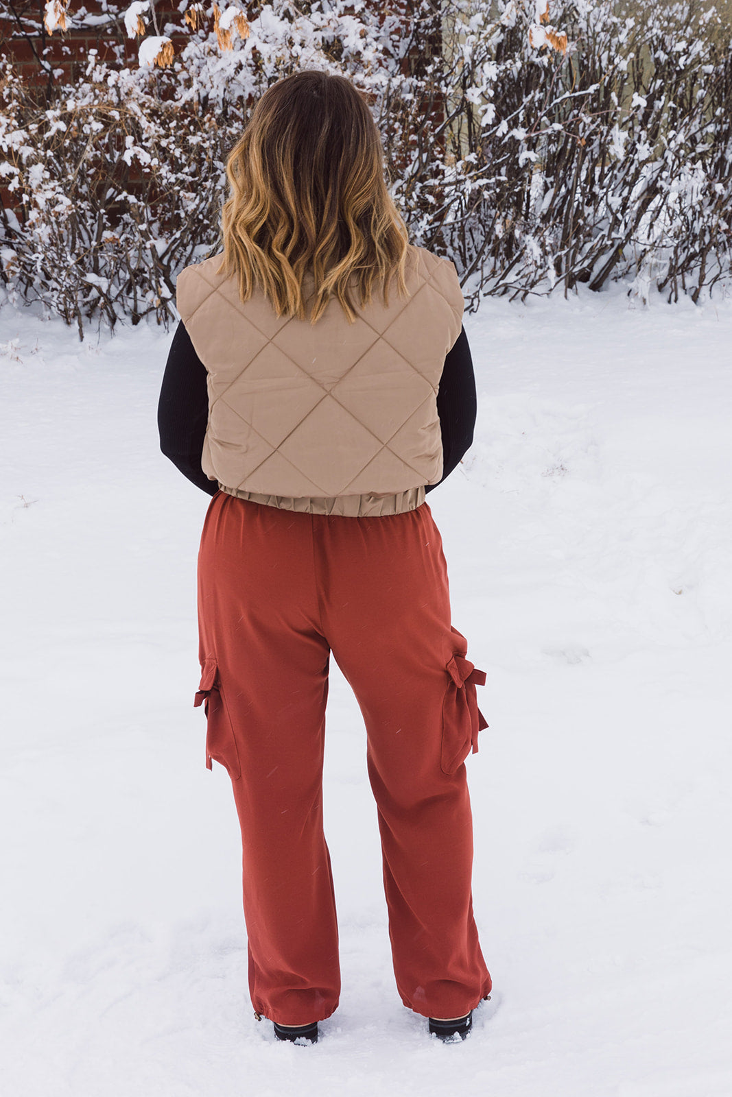 Magnolia Quilted Satin Vest