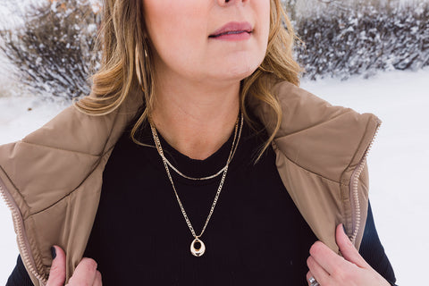 Zodiac Constellation Pendant Necklace