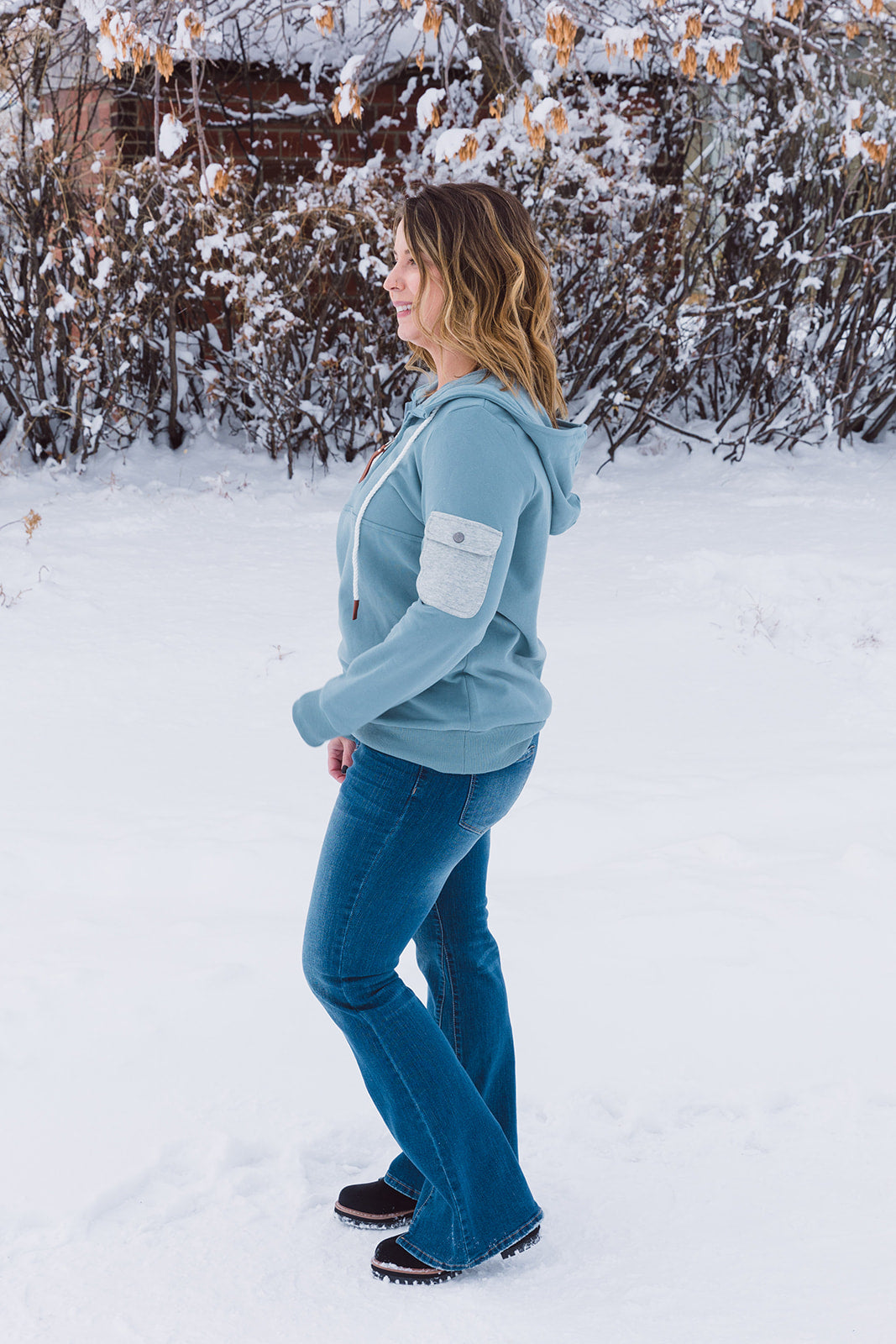 Harley Hooded Sweatshirt