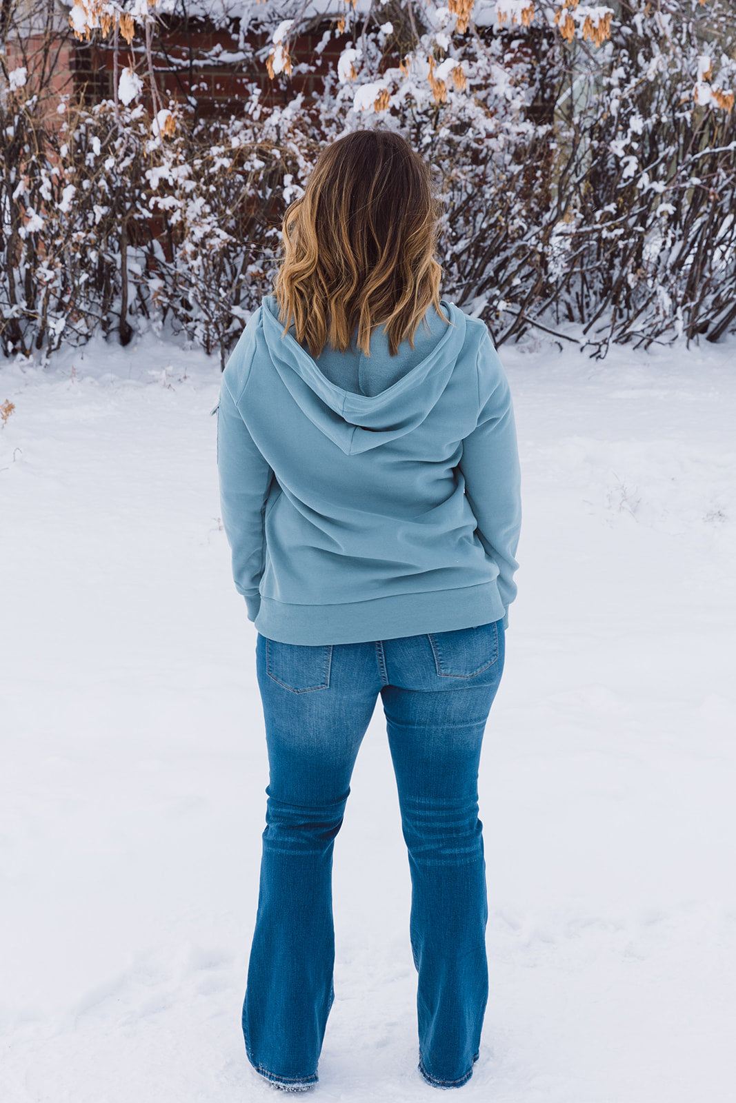 Harley Hooded Sweatshirt