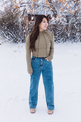 Adeline Embroidered Cargo Pants