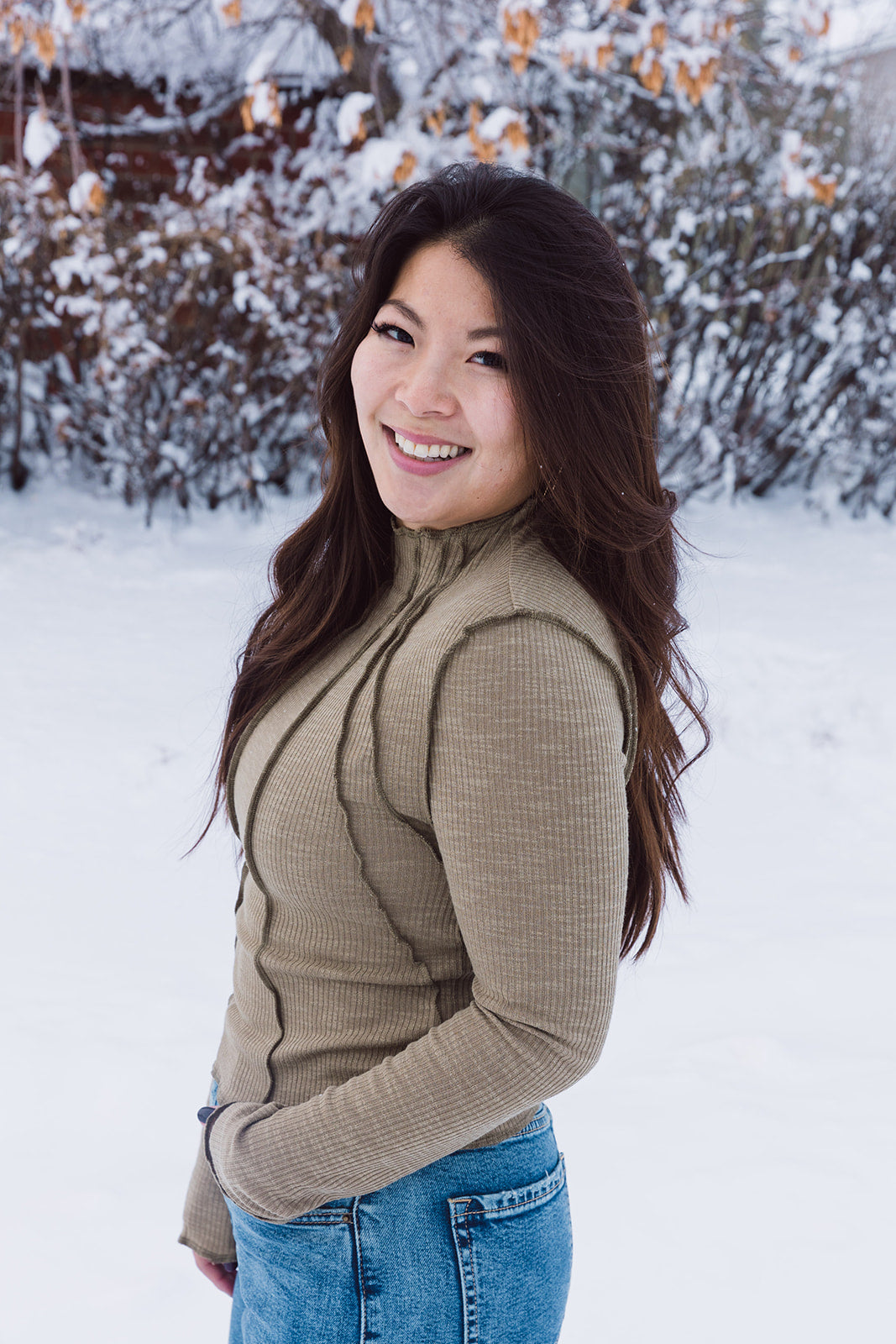 Ida Long Sleeve Crop Top