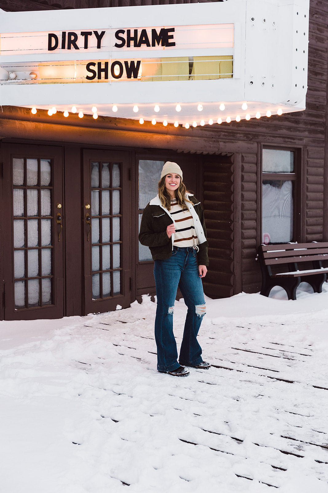 Drew Corduroy Jacket