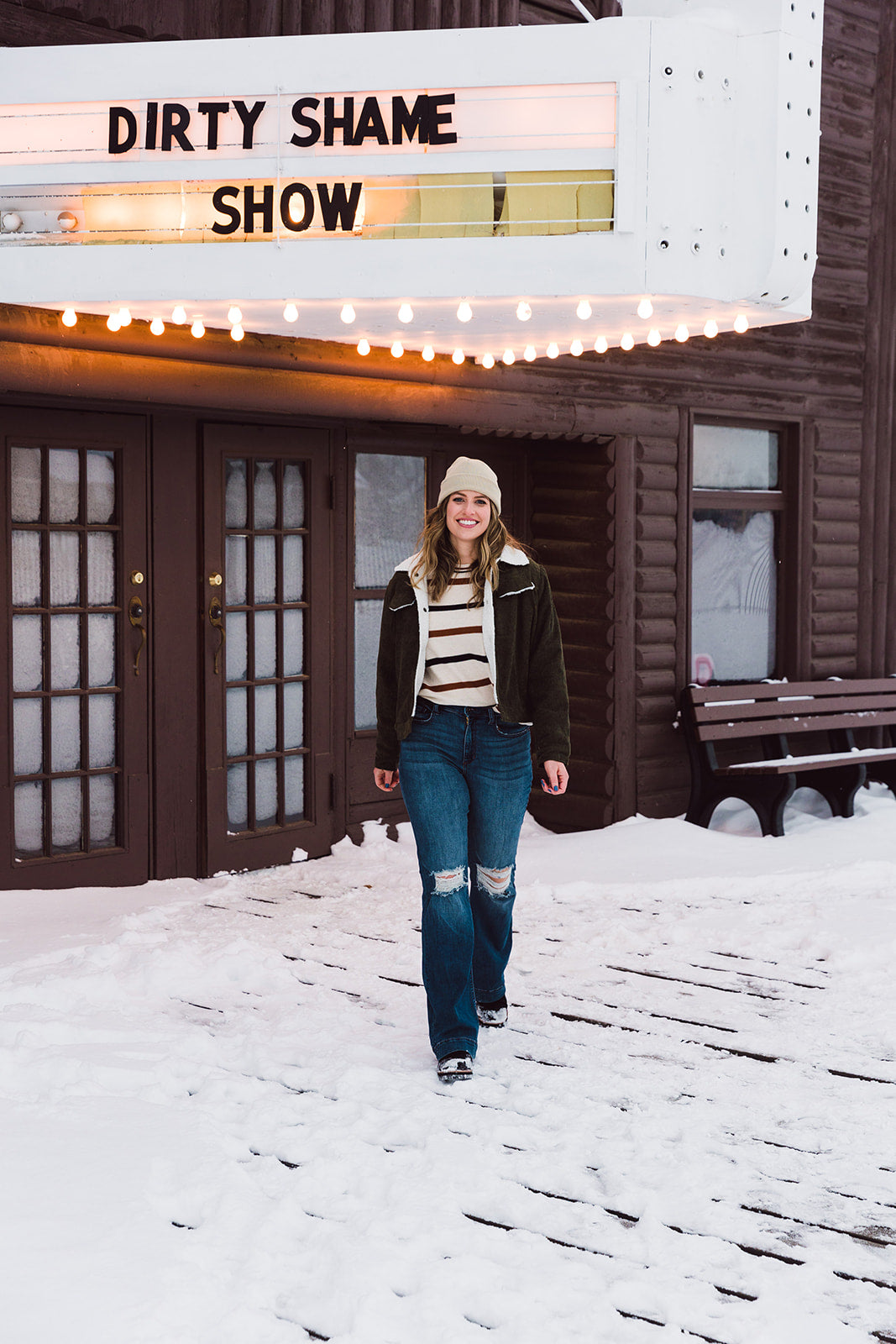 Drew Corduroy Jacket