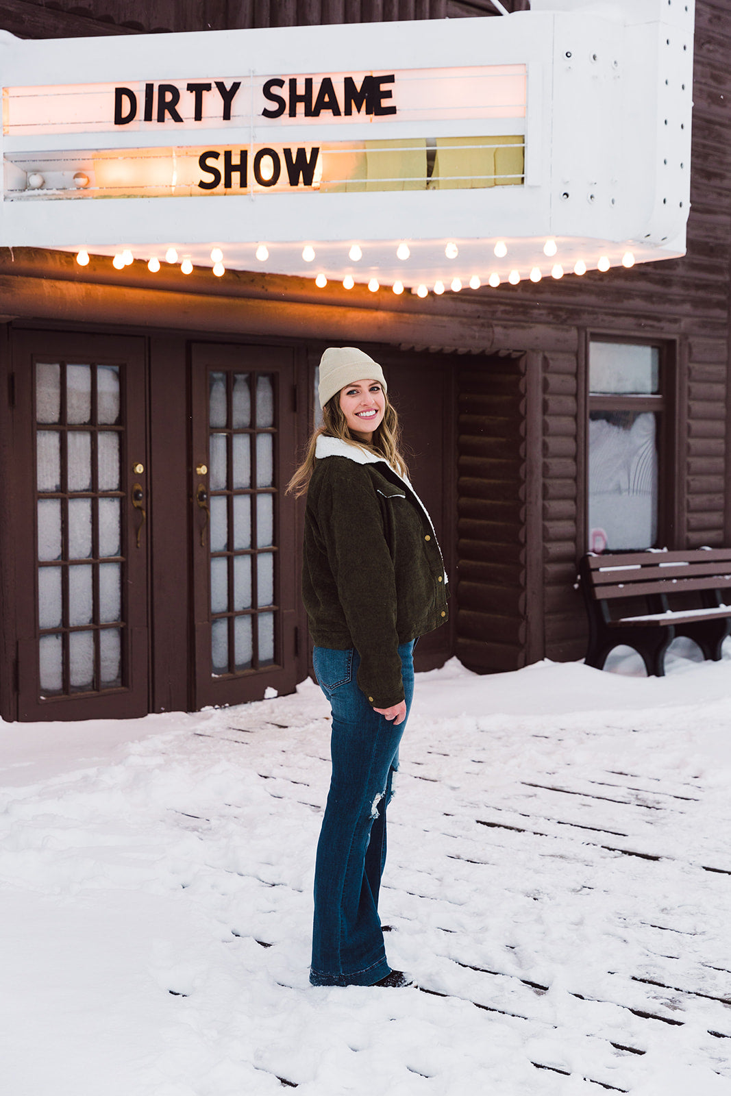 Drew Corduroy Jacket