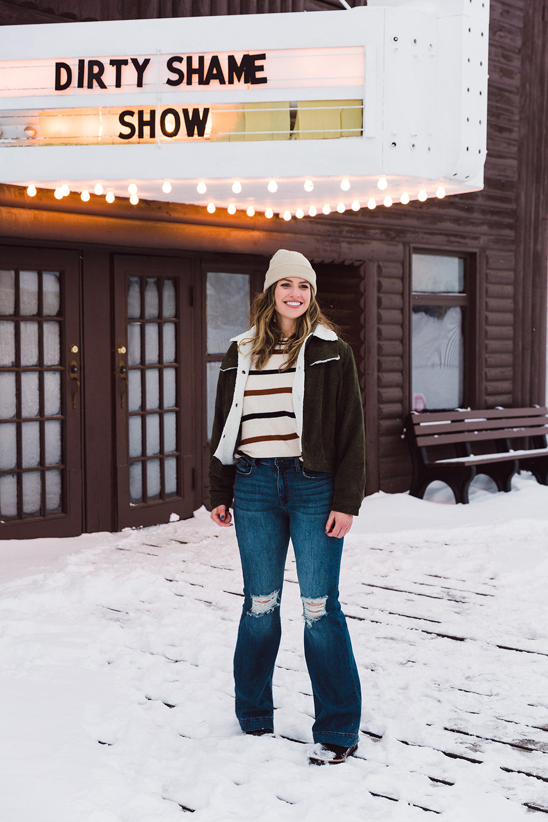 Drew Corduroy Jacket