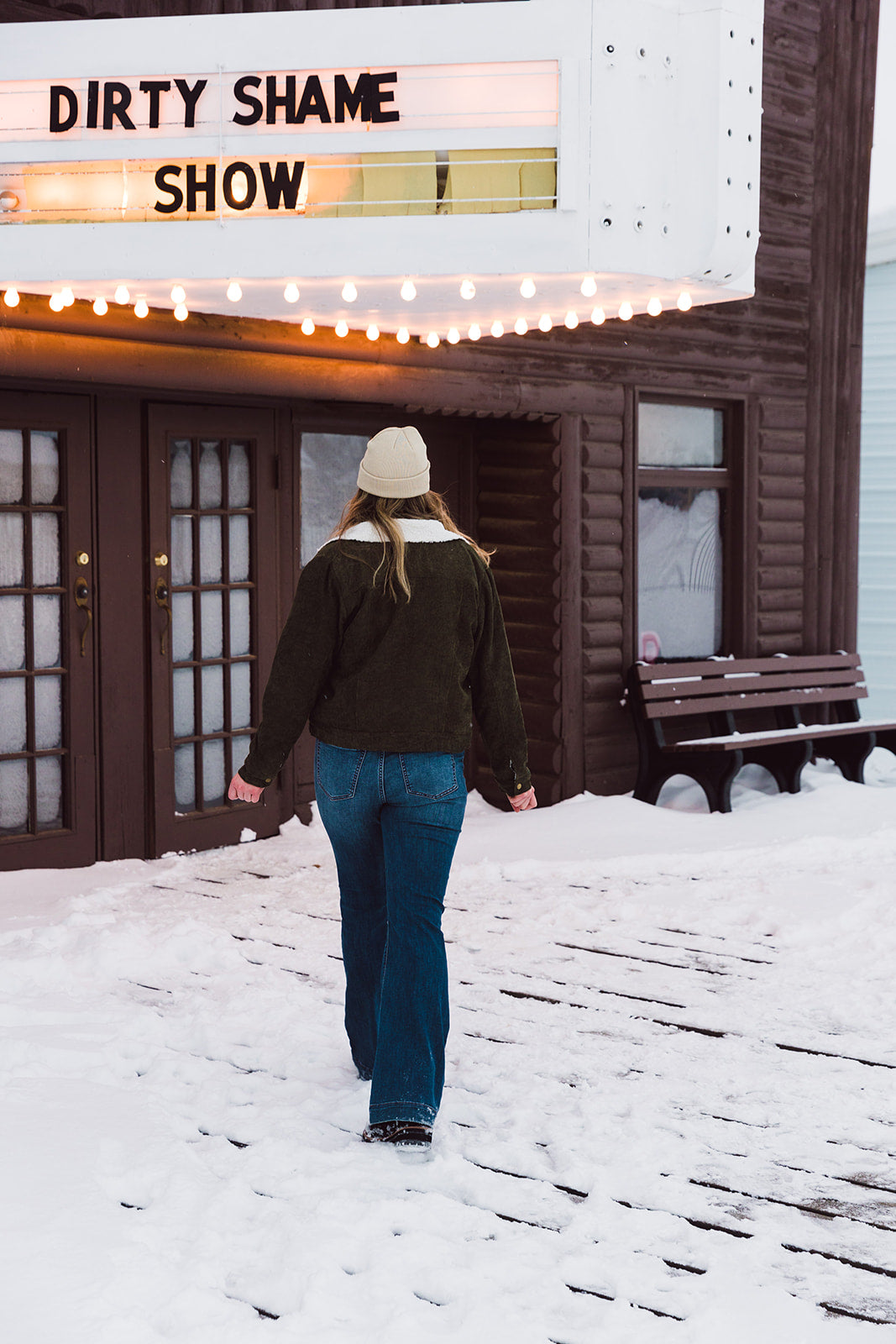 Drew Corduroy Jacket