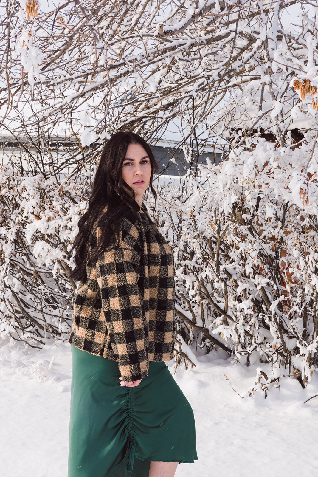 Nell Checkerboard Jacket