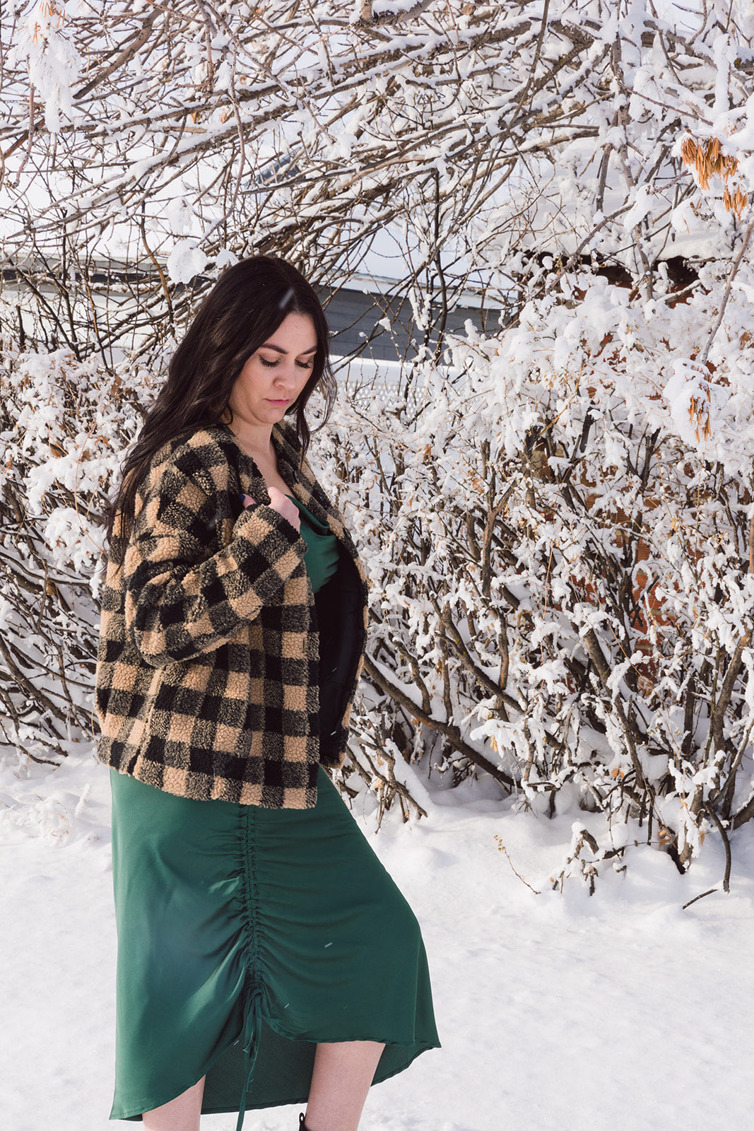 Nell Checkerboard Jacket