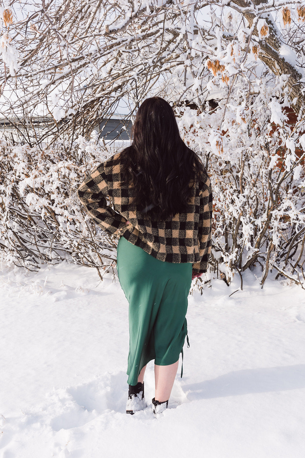 Nell Checkerboard Jacket