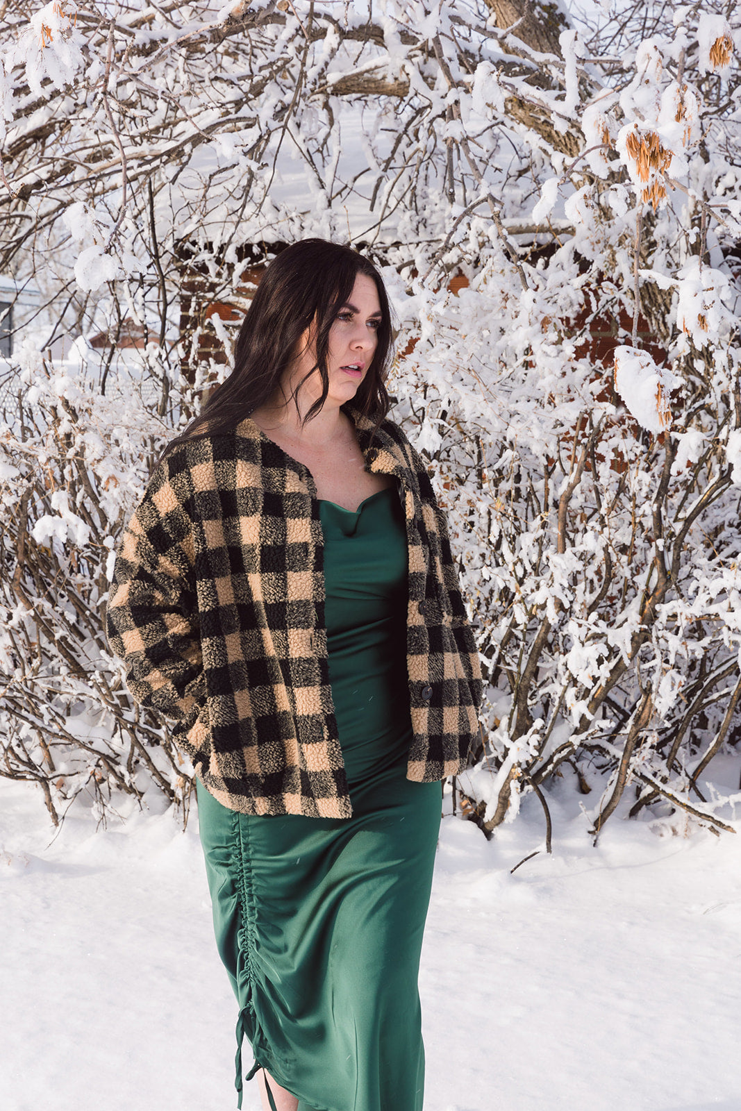 Nell Checkerboard Jacket