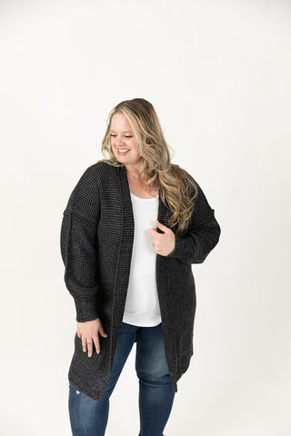 Chinook Long Button Up Cardigan
