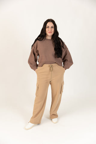 Laci Jogger Pants-Cotton Candy