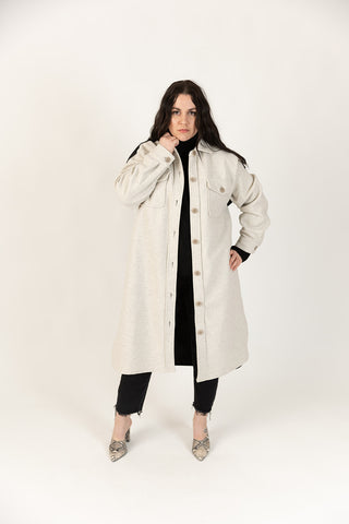 Nevada Denim and Suede Jacket