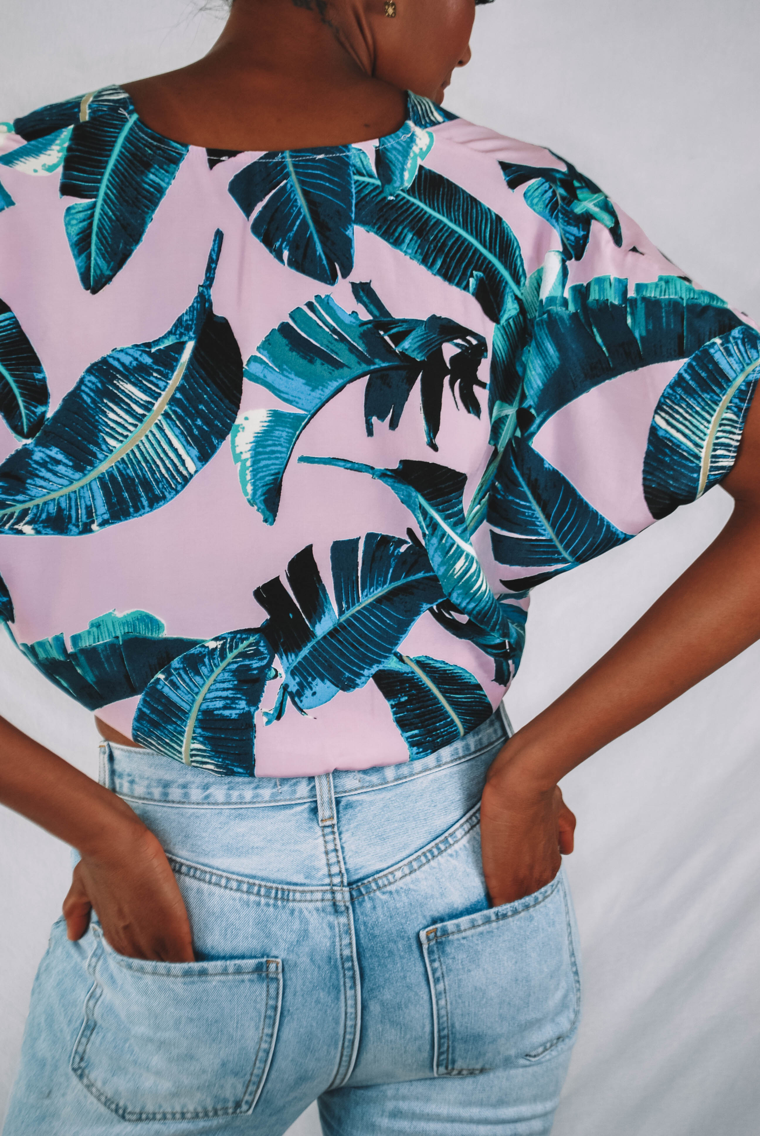 Morelos Surplice Top