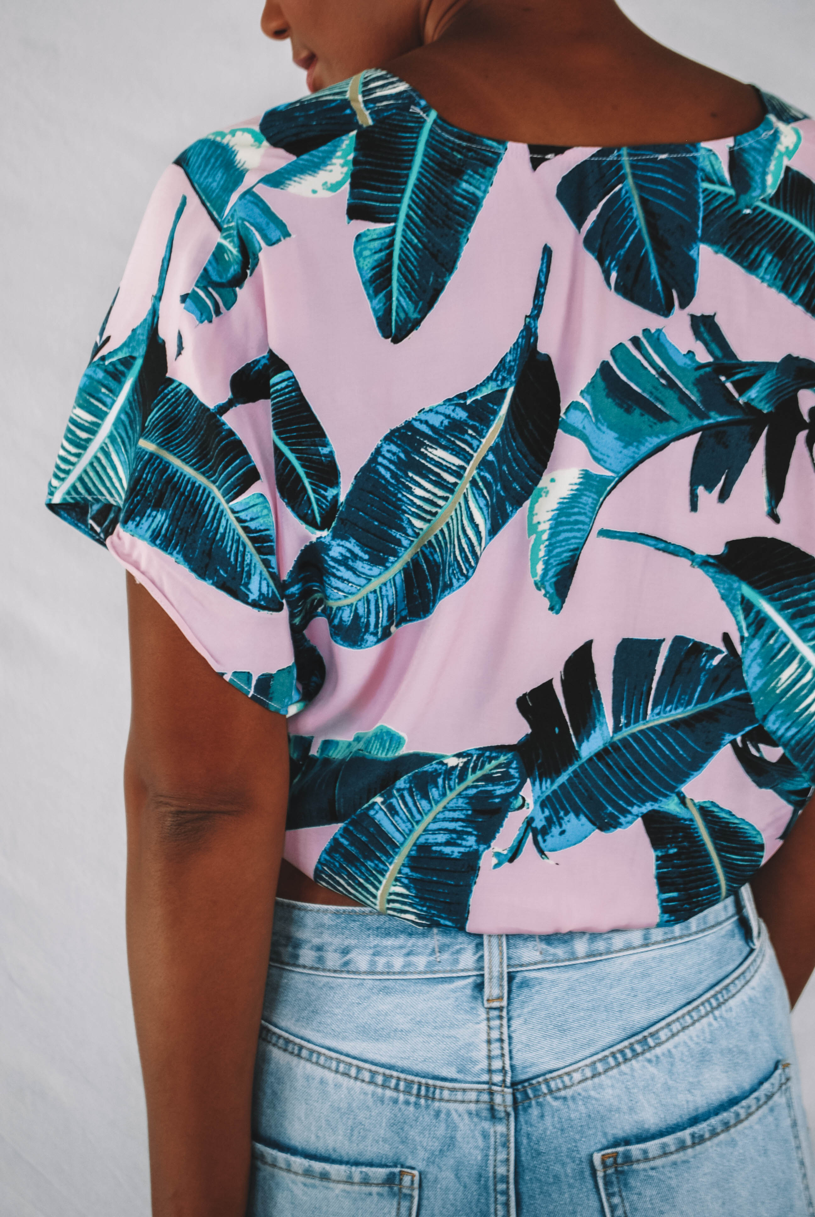 Morelos Surplice Top