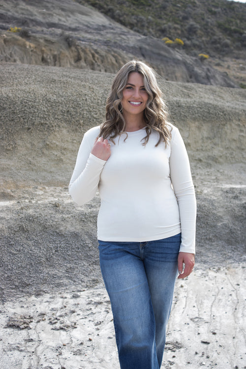 Anya Micro-Ribbed Athleisure Top