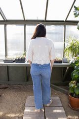 Durango Side Stripe High Rise Jean