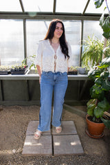 Aria Embroidered Blouse
