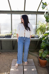 Durango Side Stripe High Rise Jean