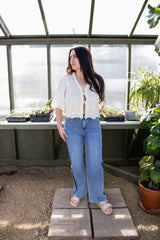 Durango Side Stripe High Rise Jean