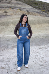 Barstow Denim Barrel Overalls