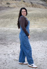 Barstow Denim Barrel Overalls