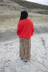 Belmont Embroidered Cowboy Knit Sweater