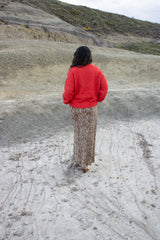 Belmont Embroidered Cowboy Knit Sweater