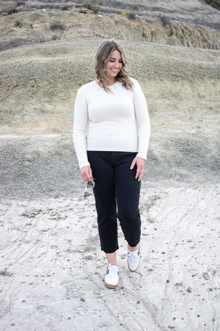 Chandler Rolled Collar Cardigan