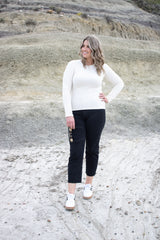 Belton Black High Rise Jean