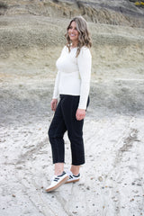 Belton Black High Rise Jean