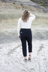Belton Black High Rise Jean