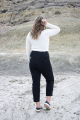 Belton Black High Rise Jean