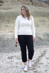 Belton Black High Rise Jean