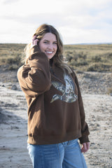 Berniece Mallard Print Fleece