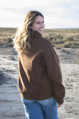 Berniece Mallard Print Fleece