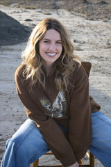 Berniece Mallard Print Fleece